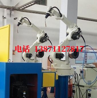 西秀弧焊机器人工作站
