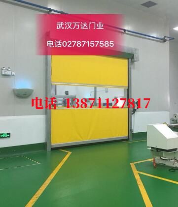 西秀不锈钢感应式快速卷帘门【垃圾站、防腐、自动】